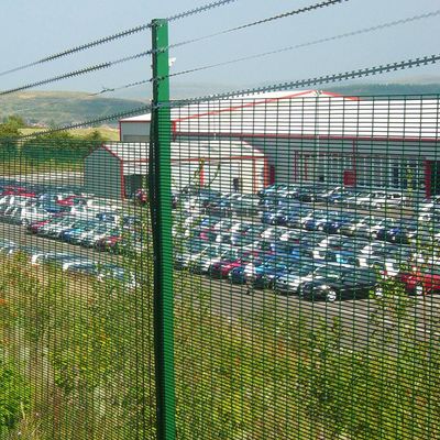 เครือข่ายความปลอดภัยสูง 4.5 มิลลิเมตร แกรน แอนติแคลมป์ เฟอร์ชั่นที่มีระบบเตือนอิเล็กทรอนิกส์