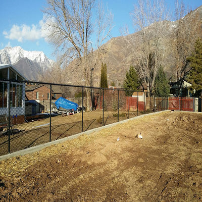 ไดมอนด์ ไซคโลน สายเหล็ก Chain Link Fencing 50x50mm Mesh ขนาด 1.8m