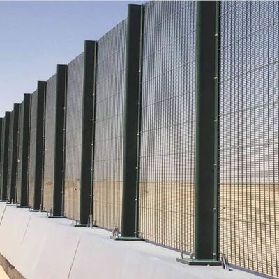 รั้วกันปีนป่ายป้องกันการโจรกรรมสำหรับเรือนจำรักษาความปลอดภัย 358