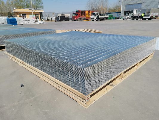 76.2 * 12.7mm ป้องกันการขึ้นรั้วความปลอดภัย 358 โปรงโทษ Mesh แพเนลการตัดทนทาน