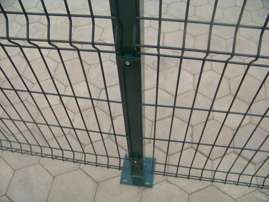 เครื่องประดับภายนอก 3D Weld Wire V Mesh ปลอดภัย