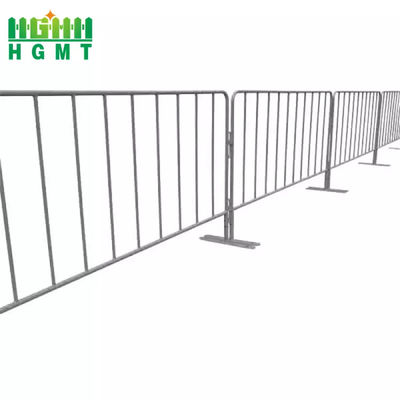 สไตล์ฝรั่งเศส โลหะ ป้องกันฝูงชน รถจักรยาน Rack Barricade Hot Dip Galvanized