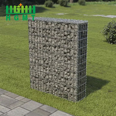 รองรับกําแพงแม่น้ํา ธนาคารถัง Gabion welded, หิน Gabion กรง 0.5mx0.5mx0.5m