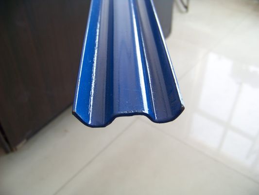 การประกอบง่ายโลหะ ปลอดภัย Fencing Powder ปกแต่งสีเขียว H ประเภทโพสต์