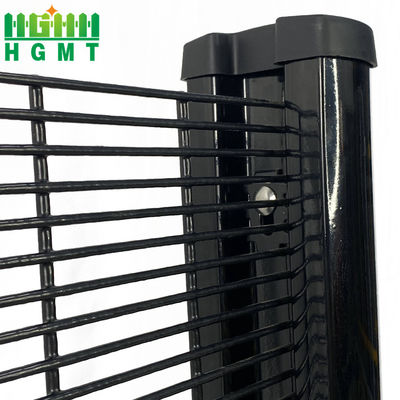 Eco Friendly 358 mesh fence บ้านตกแต่ง ความเป็นส่วนตัว ความปลอดภัยสูง