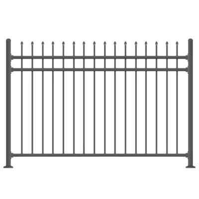 ราคาโรงงาน โลหะรั้วความเป็นส่วนตัว แผ่นรั้วเหล็กเหล็ก