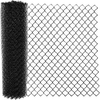 งานหนักเหล็กกระดาษ 6 ฟุต Chain Link Fence Roll 50ft