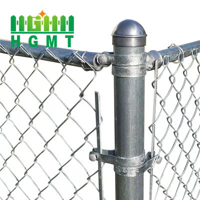 ประเทศจีนตรง Hot Dip Galvanized Chain Link รั้ว 8 ฟุต กําแพงเขต