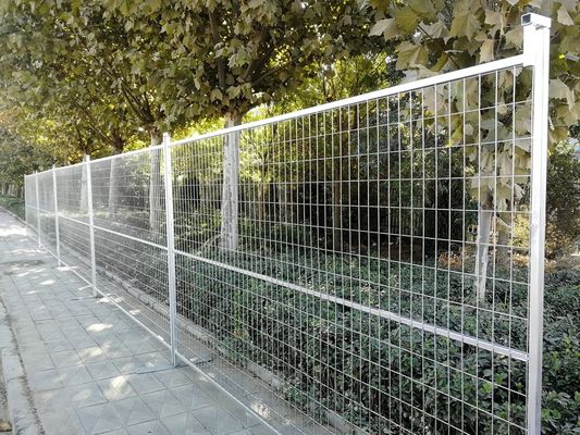 แผ่นรั้วชั่วคราวของแคนาดา