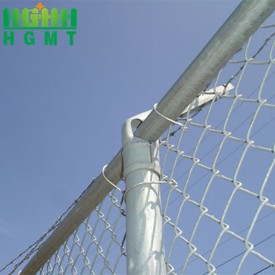 สนามเหล็กเหล็กเหล็กเหล็กเหล็กไฟฟencing / เกษตรกรรม Chain Link Fence 2.5 มม.