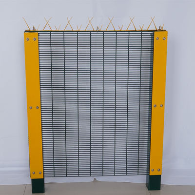 การติดตั้งง่าย ทนทาน ทนทานต่อการปีน ปูนเคลือบ สายผสมผสาน 358 พานรั้ว