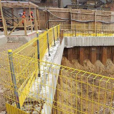 แผงกั้นป้องกันขอบติดตั้งง่ายพร้อมชุดประกอบโดยไม่ต้องใช้เครื่องมือเพื่อการติดตั้งที่รวดเร็ว