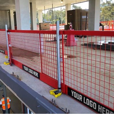 แผงกั้นขอบฐานกว้างเพิ่มความเสถียรป้องกันการล้มในลม