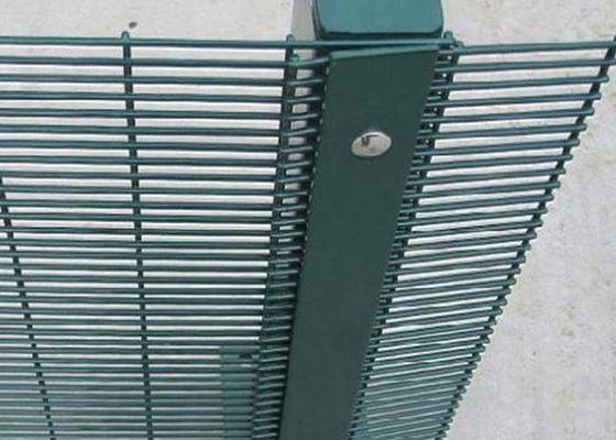 สี่เหลี่ยม โพส แพลต บาร์ Ral6005 สีเขียว