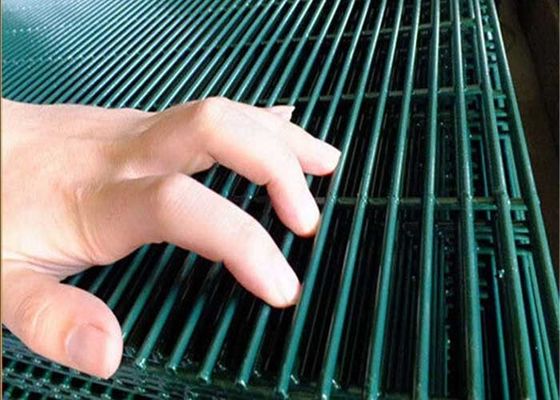 Ral6005 ฝุ่นเคลือบสีเขียว 358 รั้วป้องกันการขึ้น