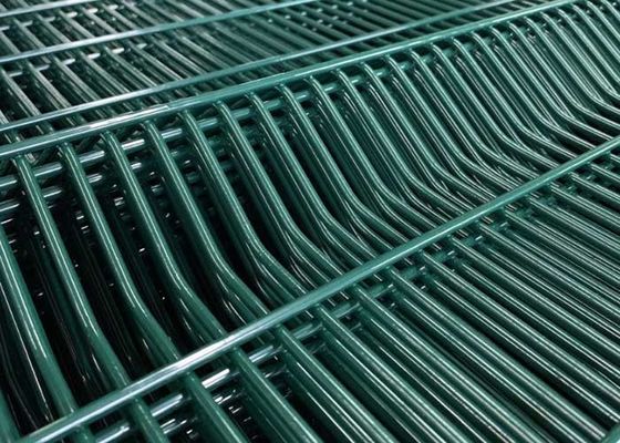 50*200mm 1.8m ความสูงโลหะ ป้องกันรั้ว Flat With Square Post