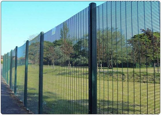 OHSAS พาวเดอร์เคลือบกันการขึ้น Anti Cut Fence 358 เครือข่ายความปลอดภัย