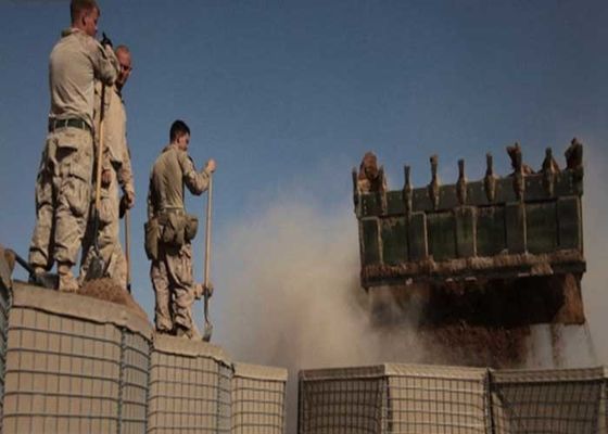 100 * 100 มิลลิเมตร กระปุก HESCO กระปุกน้ําตาลกระเป๋า Hesco