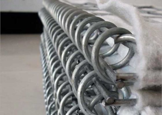 โลหะ HESCO ป้องกันน้ําท่วม Mil 12B / 12G สี่เหลี่ยม