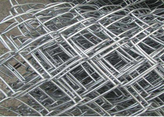 ร้อน Dip แกลวนไซน์ Cyclone สาย Mesh OHSAS 18001 Cyclone Chain Link รั้ว