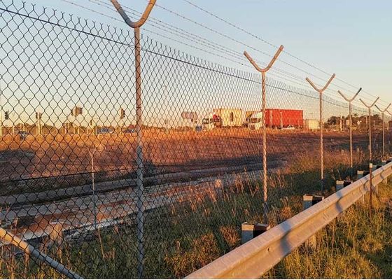 พกพา 3.0 มม สายเหล็กโซ่โซ่ Link รั้ว 60g / M2 กระปุก