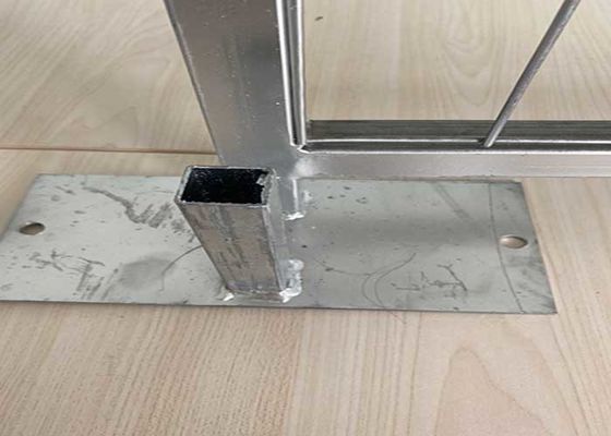 Canada Standard Zinc Coated Temp การก่อสร้างรั้ว