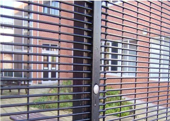 ร้อน Dip กระปุก 358 แอนติการปีนรั้ว 2000 * 2400 มม โรงเรียน