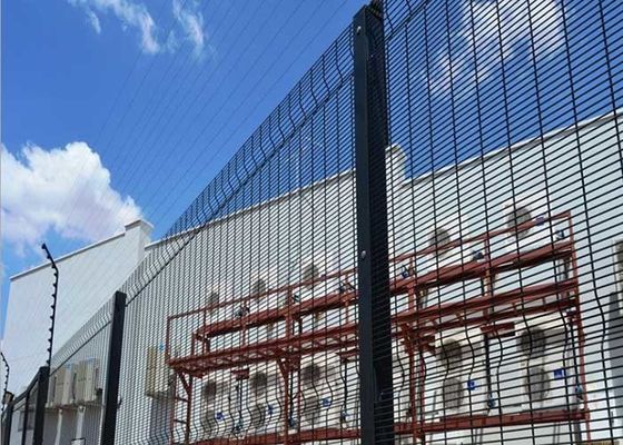 โรงพยาบาล Clearvu Corromesh สายรั้ว 4.5mm 358 รั้วป้องกันการขึ้น