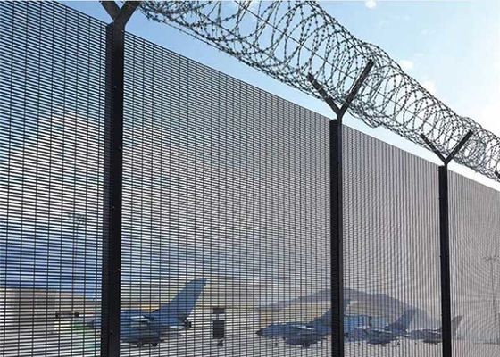 สนามกีฬา 358 Mesh 4.5M แอนติแคลมป์ เฟอร์ซิ่งความปลอดภัย