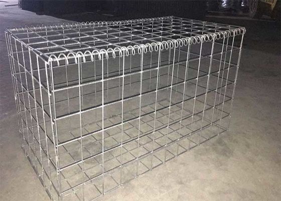 หินยึด 10x12cm Gabion สาย Mesh 5 มิลลิเมตร Gabion กระปุก