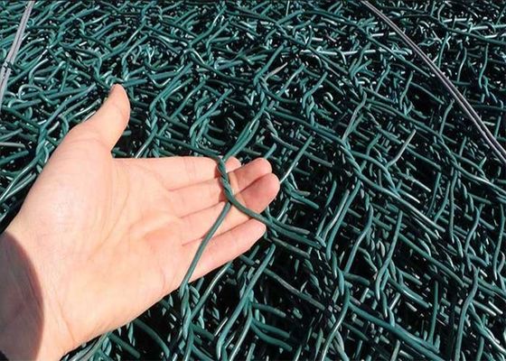 ISO Hexagonal Gabion Baskets 2mx1mx1m สายใยก๊อบิออน