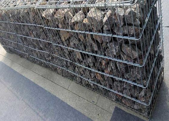 2 เมตร สวนตกแต่ง Gabion กระเป๋า FSC Gabion สาย Mesh