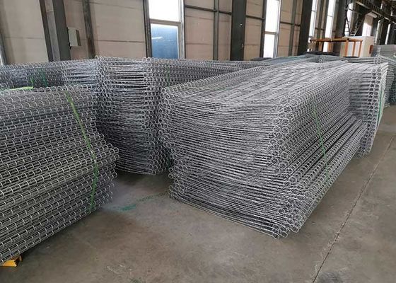 L2.8m Double Loop Roll Top Fencing 75*200mm รั้ววงกลมคู่