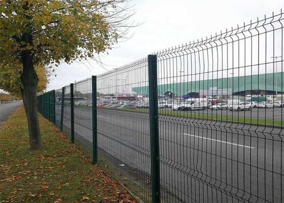 FSC 50 * 150 มิลลิเมตร แกลวนิซส์ป้องกันการปีนรั้วเหล็กคาร์บอนต่ํา