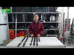 รั้วฟาร์มทาสีเขียวขนาดใหญ่ 7 ฟุตรั้วโลหะดาว