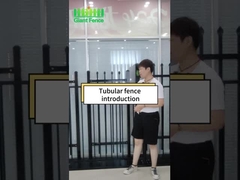 รั้วเหล็กท่อ