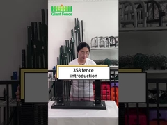 รั้วรักษาความปลอดภัยป้องกันการปีนป่าย