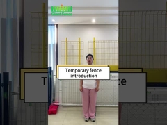 รั้วชั่วคราวออสเตรเลียสังกะสีแบบถอดได้กลางแจ้งสำหรับสถานที่ก่อสร้าง