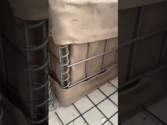 ผ้าสีน้ำตาล Mil 12B Hesco Defensive Barriers สี่เหลี่ยมผืนผ้า