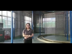 รั้วสามมิติสีเขียวถูกสร้างขึ้นมาแบบนี้