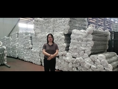 บรรจุภัณฑ์รั้วเชื่อมโยงโซ่สังกะสีที่จัดส่งไปยังแคนาดา