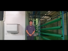 เสาสี่เหลี่ยมเคลือบสีฝุ่น