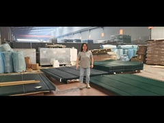 รั้วตาข่ายป้องกันขอบ 358 คุณภาพสูงเพื่อความปลอดภัย