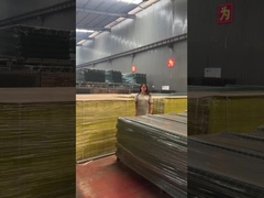 แผงกั้นป้องกันขอบพร้อมการออกแบบวางซ้อนกันได้