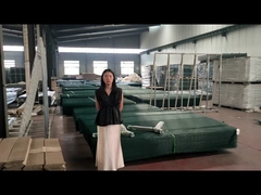 ติดตั้งได้อย่างง่ายดายป้องกันการปีนเขาที่ทนทานและมั่นคง