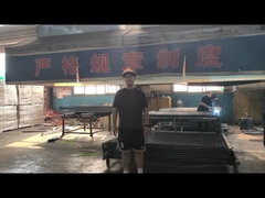 358 Clear View Anti Climb รั้วรักษาความปลอดภัยคุณภาพสูง