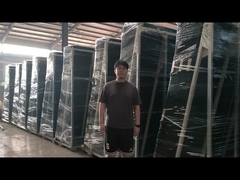 Anti Climb Security Fencing ในพาเลทเหล็ก