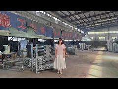 รูปแบบการเชื่อมสองแขนด้านบนของรั้วป้องกันการปีน