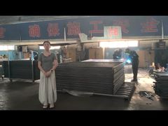 รั้วรักษาความปลอดภัย Green Anti Climb จำนวนมาก