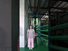 เสาสี่เหลี่ยมสีเขียวได้รับการปฏิบัติเช่นนี้